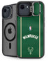 NBA Milwaukee Bucks Jersey iPhone 16e Kickstand Case