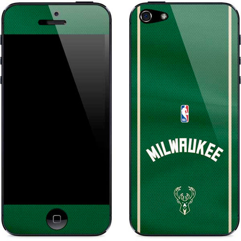 NBA Milwaukee Bucks Jersey iPhone 5/5s/5SE Skin