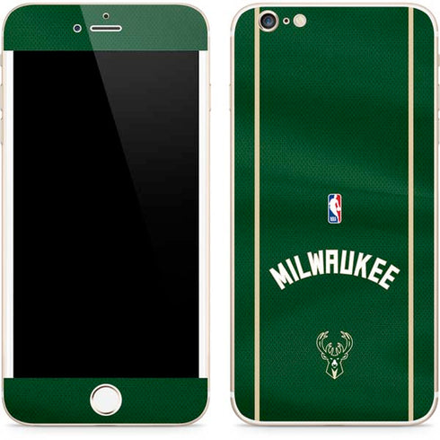 NBA Milwaukee Bucks Jersey iPhone 6/6s Plus Skin