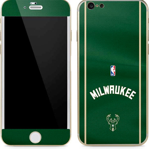 NBA Milwaukee Bucks Jersey iPhone 6/6s Skin