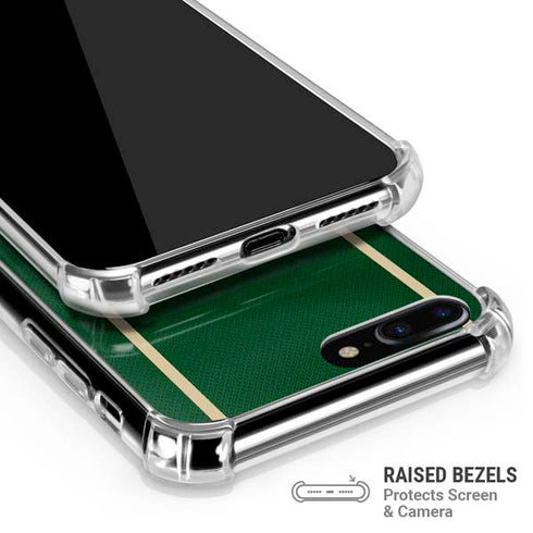 NBA Milwaukee Bucks Jersey iPhone 7/8 Plus Clear Case