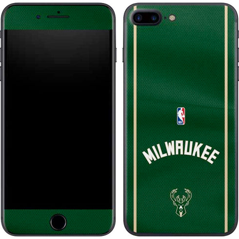 NBA Milwaukee Bucks Jersey iPhone 7 Plus Skin