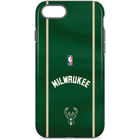 NBA Milwaukee Bucks Jersey iPhone Cases