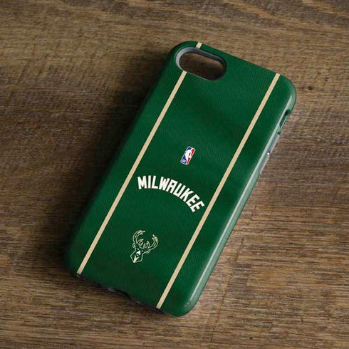 NBA Milwaukee Bucks Jersey iPhone 7 Pro Case