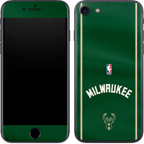 NBA Milwaukee Bucks Jersey iPhone 7 Skin