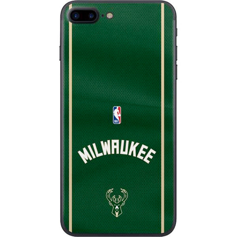 NBA Milwaukee Bucks Jersey iPhone 8 Plus Skin