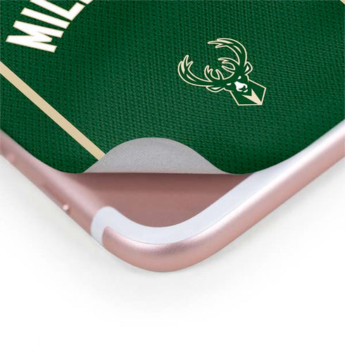 NBA Milwaukee Bucks Jersey iPhone 8 Plus Skin
