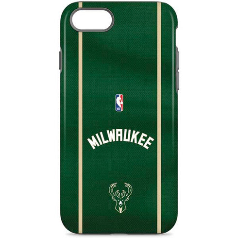 NBA Milwaukee Bucks Jersey iPhone 8 Pro Case