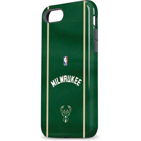 NBA Milwaukee Bucks Jersey iPhone 8 Pro Case