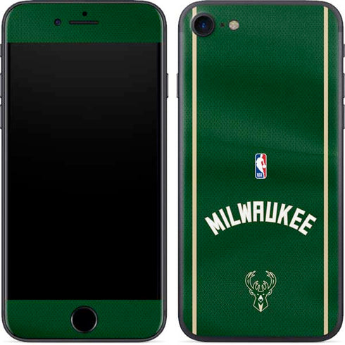 NBA Milwaukee Bucks Jersey iPhone 8 Skin