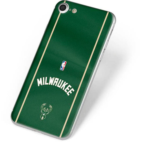 NBA Milwaukee Bucks Jersey iPhone 8 Skin