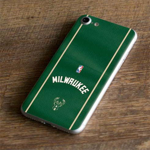 NBA Milwaukee Bucks Jersey iPhone 8 Skin