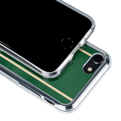 NBA Milwaukee Bucks Jersey iPhone SE (2nd & 3rd Gen) Clear Case