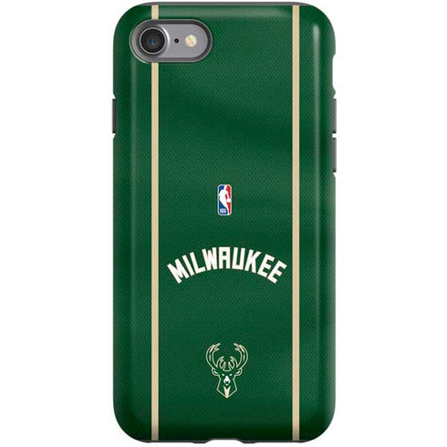 NBA Milwaukee Bucks Jersey iPhone SE (2nd & 3rd Gen) Pro Case