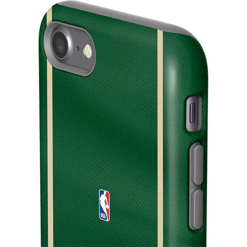 NBA Milwaukee Bucks Jersey iPhone SE (2nd & 3rd Gen) Pro Case