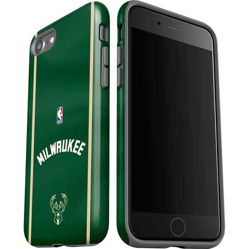 NBA Milwaukee Bucks Jersey iPhone SE (2nd & 3rd Gen) Pro Case