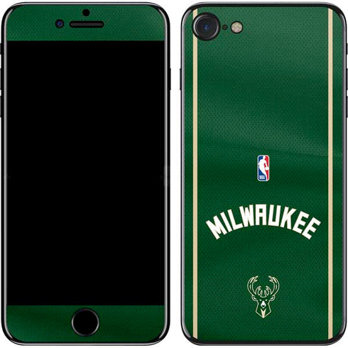 NBA Milwaukee Bucks Jersey iPhone SE (2nd & 3rd Gen) Skin