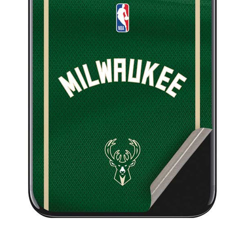 NBA Milwaukee Bucks Jersey iPhone SE (2nd & 3rd Gen) Skin