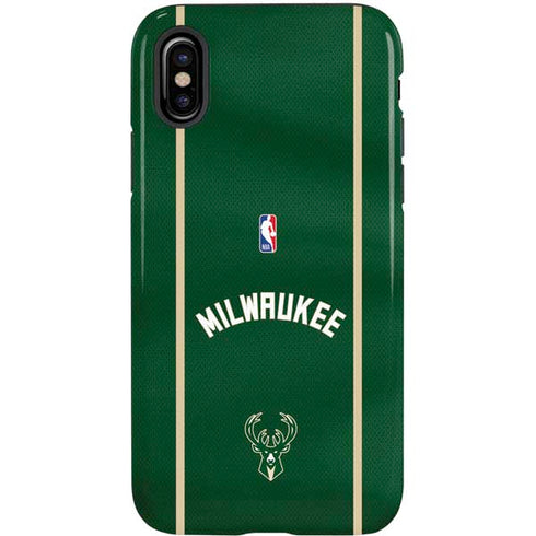 NBA Milwaukee Bucks Jersey iPhone X Pro Case