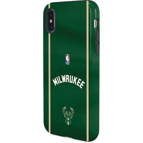 NBA Milwaukee Bucks Jersey iPhone X Pro Case