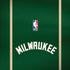 NBA Milwaukee Bucks Jersey iPhone X Skin