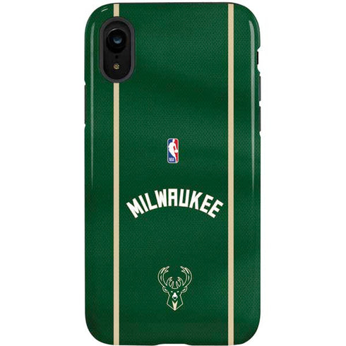 NBA Milwaukee Bucks Jersey iPhone XR Pro Case