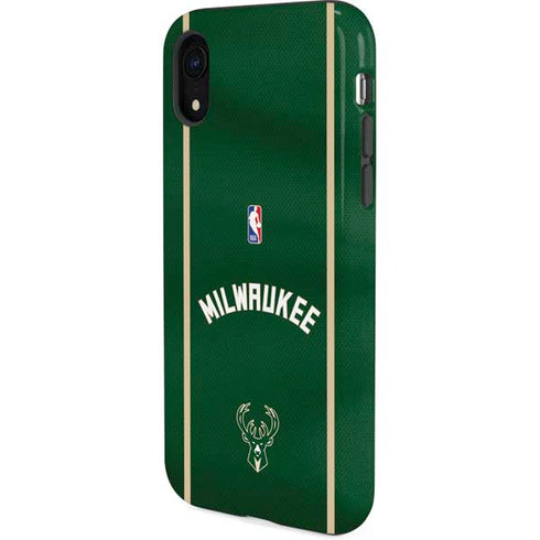 NBA Milwaukee Bucks Jersey iPhone XR Pro Case