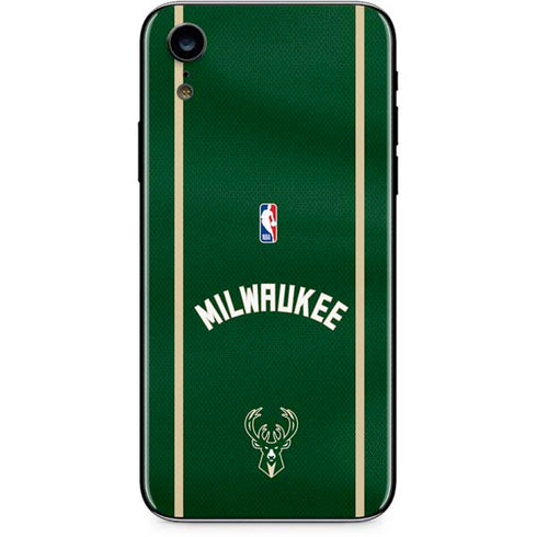 NBA Milwaukee Bucks Jersey iPhone XR Skin