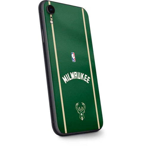 NBA Milwaukee Bucks Jersey iPhone XR Skin