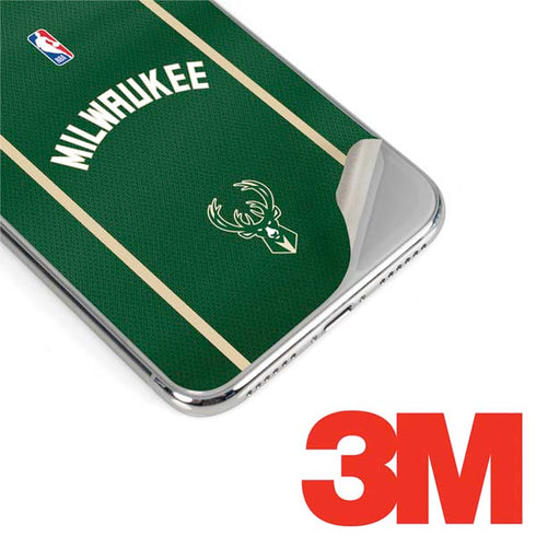 NBA Milwaukee Bucks Jersey iPhone XS Max Skin