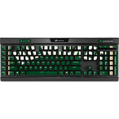 NBA Milwaukee Bucks Jersey K95 RGB PLATINUM Mechanical Gaming Keyboard Skin