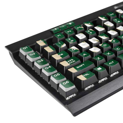 NBA Milwaukee Bucks Jersey K95 RGB PLATINUM Mechanical Gaming Keyboard Skin