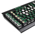 NBA Milwaukee Bucks Jersey K95 RGB PLATINUM Mechanical Gaming Keyboard Skin