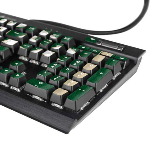 NBA Milwaukee Bucks Jersey K95 RGB PLATINUM Mechanical Gaming Keyboard Skin