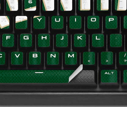NBA Milwaukee Bucks Jersey K95 RGB PLATINUM Mechanical Gaming Keyboard Skin