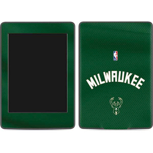 NBA Milwaukee Bucks Jersey Amazon Kindle Skin