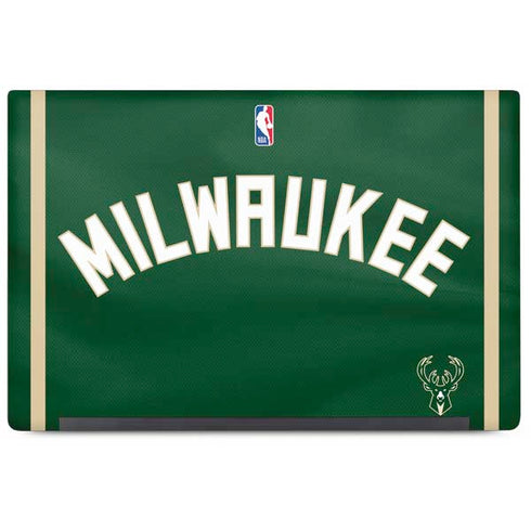 NBA Milwaukee Bucks Jersey Dell Latitude Skin