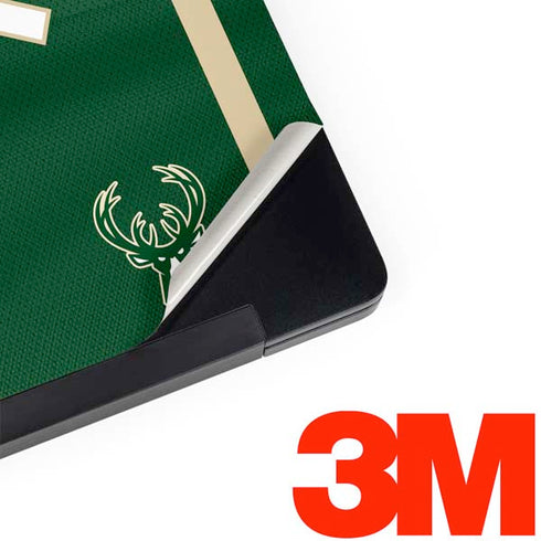 NBA Milwaukee Bucks Jersey Dell Latitude Skin