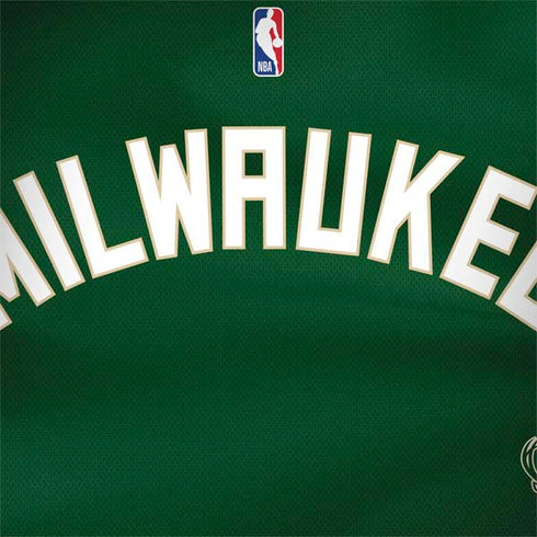 NBA Milwaukee Bucks Jersey Dell Latitude Skin