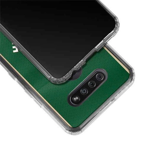 NBA Milwaukee Bucks Jersey LG K51/Q51 Clear Case
