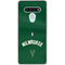 NBA Milwaukee Bucks Jersey LG Stylo 6 Clear Case