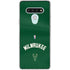NBA Milwaukee Bucks Jersey LG Stylo 6 Clear Case