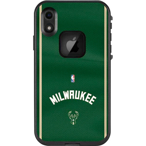 NBA Milwaukee Bucks Jersey LifeProof Fre iPhone Skin