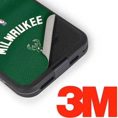 NBA Milwaukee Bucks Jersey LifeProof Fre iPhone Skin