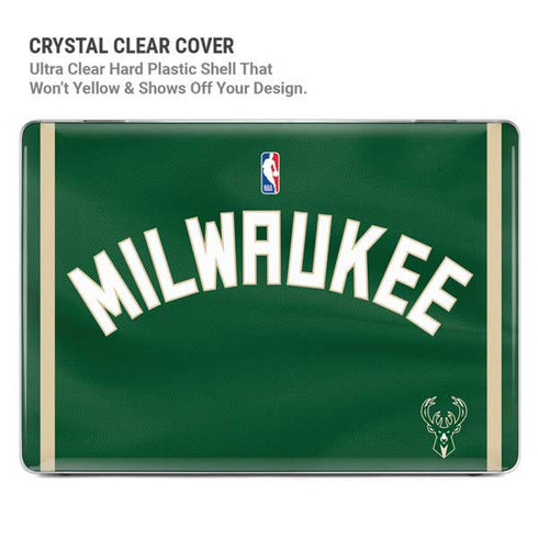 NBA Milwaukee Bucks Jersey MacBook Air 13in (2020) Case plus Skin