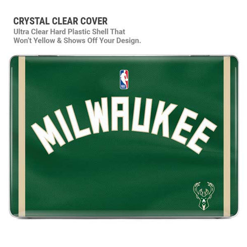 NBA Milwaukee Bucks Jersey MacBook Air 13in M1 (2021) Case plus Skin