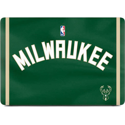 NBA Milwaukee Bucks Jersey Apple MacBook Air Skin