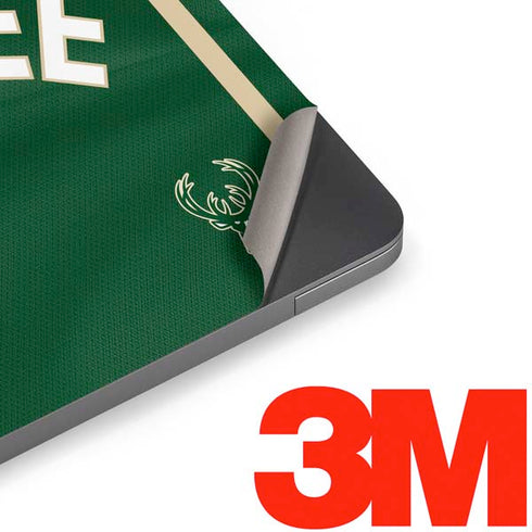 NBA Milwaukee Bucks Jersey Apple MacBook Air Skin