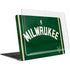 NBA Milwaukee Bucks Jersey MacBook Air 15in (2023-2025) Case plus Skin