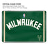 NBA Milwaukee Bucks Jersey MacBook Air 15in (2023-2025) Case plus Skin
